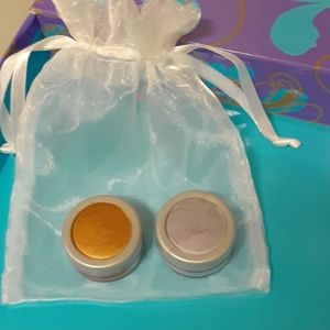 Lot of 2 Mary Kay shimmering eye shadow  powder